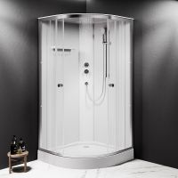 Душевая кабина AM.PM X-Joy 100х100 без гидромассажа арт-W94C-401-100MT — фото 2, Душевые кабины