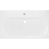 Тумба с раковиной Misty Бриз 80 подвесная Белая матовая арт-УТ000023905 — фото 7, Тумбы с раковиной