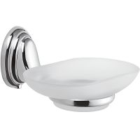 Товар: Мыльница Haiba Хром арт-HB1502 - фото 1 Мыльница Haiba Хром арт-HB1502 — фото 1, Мыльницы