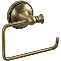 Держатель туалетной бумаги Grampus Alfa Бронза арт-GR-9510B — фото 1, Держатели туалетной бумаги