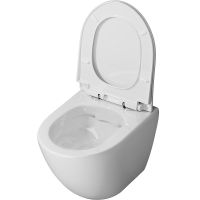 Унитаз Niagara Vista подвесной с сиденьем Микролифт арт-NG-9302 — фото 7, Подвесные унитазы