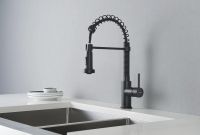 Смеситель для кухни Aquatek Европа Черный матовый арт-AQ1387MB — фото 2, Смесители для кухни