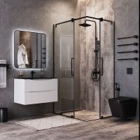 Товар: Тумба с раковиной Bond Cube 80 подвесная Белая матовая арт-T01805-S05B - фото 4 Тумба с раковиной Bond Cube 80 подвесная Белая матовая арт-T01805-S05B — фото 4, Тумбы с раковиной