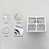 Товар: Душевой трап Gappo с решеткой Хром арт-G81550 - фото 7 Душевой трап Gappo с решеткой Хром арт-G81550 — фото 7, Трапы для душа