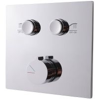 Душевая система Vincea Inspire Хром арт-VSFW-421I4CH — фото 3, Встраиваемые душевые комплекты