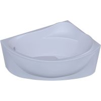 Акриловая ванна Aquatek Альтаир 158x119 R без гидромассажа с фронтальной панелью с каркасом (вклеенный) со слив-переливом арт-ALT160-0000047 — фото 2, Акриловые ванны