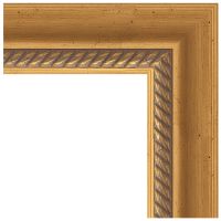 Товар: Зеркало Evoform Exclusive-G 123х53 с гравировкой в багетной раме - Состаренное золото с плетением 70 мм арт-BY 4045 - фото 3 Зеркало Evoform Exclusive-G 123х53 с гравировкой в багетной раме - Состаренное золото с плетением 70 мм арт-BY 4045 — фото 3, Зеркала в ванную комнату