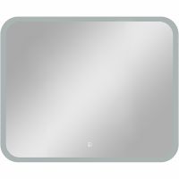 Зеркало Континент Demure 700х500 с подсветкой с сенсорным выключателем арт-ЗЛП168 — фото 1, Зеркала в ванную комнату