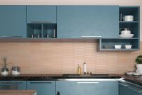 Керамическая плитка Equipe Lanse Rose настенная 5x25 см арт-27490 — фото 2, Керамическая плитка