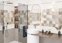 Керамическая плитка Delacora Safari Latte настенная 24,6х74 см арт-WT15SFR11R — фото 2, Керамическая плитка