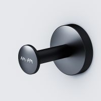 Крючок AM.PM Inspire V2.0 Черный матовый арт-A50A35822 — фото 4, Крючки для полотенец