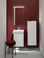 Светильник Laufen Frame 25 55 Хром матовый арт-4.4746.2.900.007.1 — фото 3, Светильники в ванную