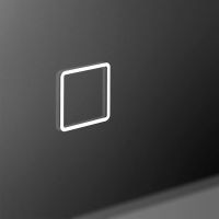 Зеркало BelBagno SPC-GRT 120 с сенсорным выключателем с подсветкой арт-SPC-GRT-1200-800-LED-TCH — фото 6, Зеркала в ванную комнату