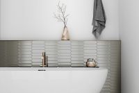 Товар: Керамическая плитка Equipe Lanse Silver настенная 5x25 см арт-27492 - фото 3 Керамическая плитка Equipe Lanse Silver настенная 5x25 см арт-27492 — фото 3, Керамическая плитка