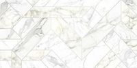Керамогранит Naxos Ceramica Rhapsody Outline White Levigato Rettificato 60x120 см арт-118713 — фото 1, Керамогранит