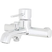 Смеситель для ванны Orange Karl Хром арт-M05-100cr — фото 6, Смеситель для ванны