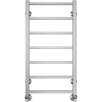 Товар: Водяной полотенцесушитель Terminus Контур П7 400х800 Хром, нижнее подключение, G 1/2" ВР, с угловым соединением арт-4670078529640 - фото 2 Водяной полотенцесушитель Terminus Контур П7 400х800 Хром, нижнее подключение, G 1/2" ВР, с угловым соединением арт-4670078529640 — фото 2, Водяные полотенцесушители