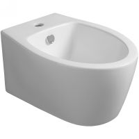 Биде Simas LFT Spazio LFT19 bi*1 подвесное Белое арт-LFT19bi*1 — фото 1, Биде подвесные