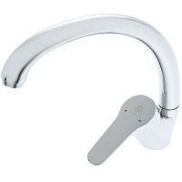 Товар: Смеситель для кухни Agger Exact Хром арт-A2100200 - фото 5 Смеситель для кухни Agger Exact Хром арт-A2100200 — фото 5, Смесители для кухни