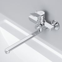 Смеситель для ванны AM.PM X-Joy универсальный Хром арт-F85A90000 — фото 5, Смеситель для ванны