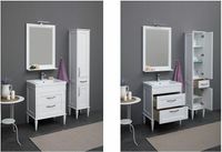 Товар: Шкаф пенал Aquanet Денвер 36 R подвесной Белый арт-199214 - фото 4 Шкаф пенал Aquanet Денвер 36 R подвесной Белый арт-199214 — фото 4, Пеналы для ванной комнаты