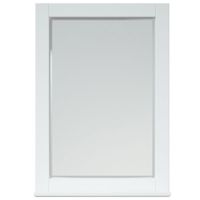 Зеркало Corozo Техас 60 Белое арт-SD-00000276 — фото 1, Зеркала в ванную комнату