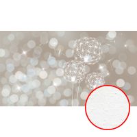 Фреска Ortograf Цветы 6713 Фактура бархат FX Флизелин (4,9*2,7) Бежевый, Цветы арт-6713 (бархат FX) — фото 1, Фрески