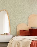 Обои Solo Anemone Винил на флизелине (1,06*10,05) Бежевый/Серый, Штукатурка арт-168547-13 — фото 2, Обои для стен