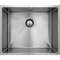 Кухонная мойка Seaman Eco Marino Нержавеющая сталь арт-SME-530.A — фото 1, Кухонные мойки