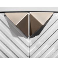 Тумба под раковину Runo Андорра 85 подвесная Белая арт-00-00002019 — фото 3, Тумбы под раковину