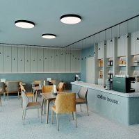 Товар: Накладной светильник Arlight Rondo Черный арт-022236 - фото 5 Накладной светильник Arlight Rondo Черный арт-022236 — фото 5, Накладные светильники