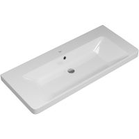 Тумба с раковиной Brevita Victory 105 подвесная Зеленая матовая арт-УТ000016000 — фото 7, Тумбы с раковиной