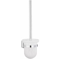 Ершик для унитаза WasserKRAFT Oder Хром арт-K-3027 — фото 1, Ершики для унитаза