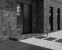 Товар: Клинкер Ceramika Paradyz Ardis Dark Klinkier Struktura Mat 30х60 см арт-80930 - фото 9 Клинкер Ceramika Paradyz Ardis Dark Klinkier Struktura Mat 30х60 см арт-80930 — фото 9, Ступени и клинкер