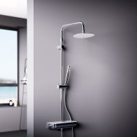 Душевая система Damixa Scandinavian Pure Хром арт-936780000 — фото 2, Душевые стойки