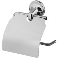 Держатель туалетной бумаги Veragio Oscar с крышкой Хром арт-OSC-5281.CR — фото 1, Держатели туалетной бумаги