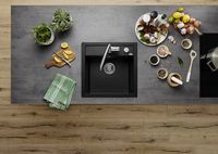 Товар: Кухонная мойка Blanco Dalago 5 Серый беж арт-518528 - фото 3 Кухонная мойка Blanco Dalago 5 Серый беж арт-518528 — фото 3, Кухонные мойки