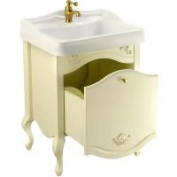 Тумба под раковину Migliore Impero 60 Слоновая кость арт-30871 — фото 2, Тумбы под раковину