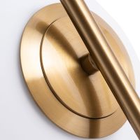 Настольная лампа Artelamp Bolla-unica Белая Античная бронза арт-A1921LT-1AB — фото 2, Настольные лампы