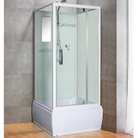 Душевая кабина River Tana 90x90 Б/К с поддоном арт-10000003118 — фото 1, Душевые кабины