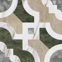 Декор Kerama Marazzi Риальто Нобиле наборный лаппатированный 30х34,5 см арт-ID172 — фото 3, Керамогранит