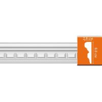 Молдинг Decomaster 2400x88x28 мм арт-DT 9866 — фото 1, Молдинги