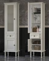 Товар: Шкаф пенал Opadiris Кантара 46 L Слоновая кость арт-00-00004342 - фото 5 Шкаф пенал Opadiris Кантара 46 L Слоновая кость арт-00-00004342 — фото 5, Пеналы для ванной комнаты