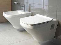 Унитаз Duravit Durastyle подвесной без крышки-сиденья арт-2539090000 — фото 2, Подвесные унитазы