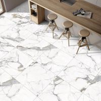 Керамогранит Primavera Maverick White carving 60х60 см арт-CR104 — фото 2, Керамогранит