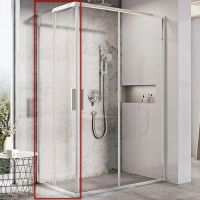 Товар: Душевая дверь Ravak Blix Slim BLSRV2K-90 профиль Хром стекло Transparent арт-X1XM70C00Z1 - фото 1 Душевая дверь Ravak Blix Slim BLSRV2K-90 профиль Хром стекло Transparent арт-X1XM70C00Z1 — фото 1, Раздвижные душевые двери