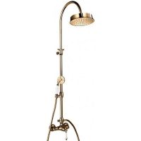 Душевая система Cezares Margot Бронза арт-MARGOT-CD-02-Bi — фото 1, Душевые стойки