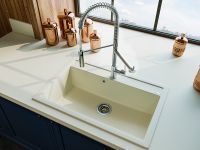 Кухонная мойка Florentina Липси-770 Коричневая арт-20.440.E0770.105 — фото 2, Кухонные мойки