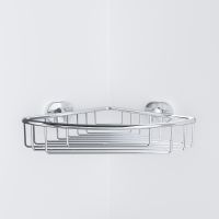 Товар: Угловая полка AM.PM Sense L Хром арт-A7434800 - фото 4 Угловая полка AM.PM Sense L Хром арт-A7434800 — фото 4, Полки для ванной и душа