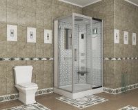 Душевая кабина Niagara Luxe 120x90 NG- с гидромассажем арт-7711WR — фото 2, Душевые кабины